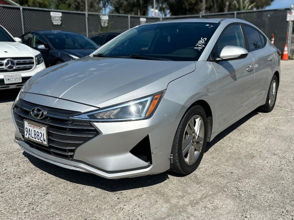 2019 Hyundai Elantra