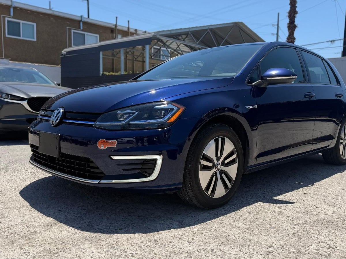 2019 Volkswagen e-Golf