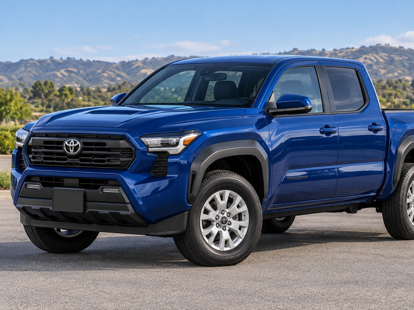 2025 Toyota Tacoma
