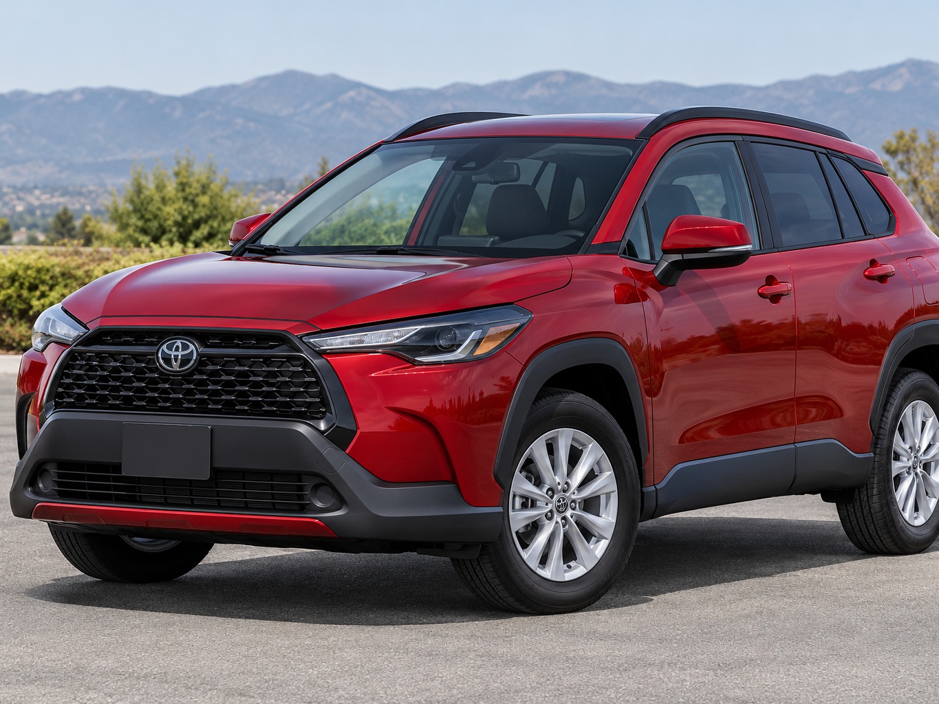 2026 Toyota Corolla Cross