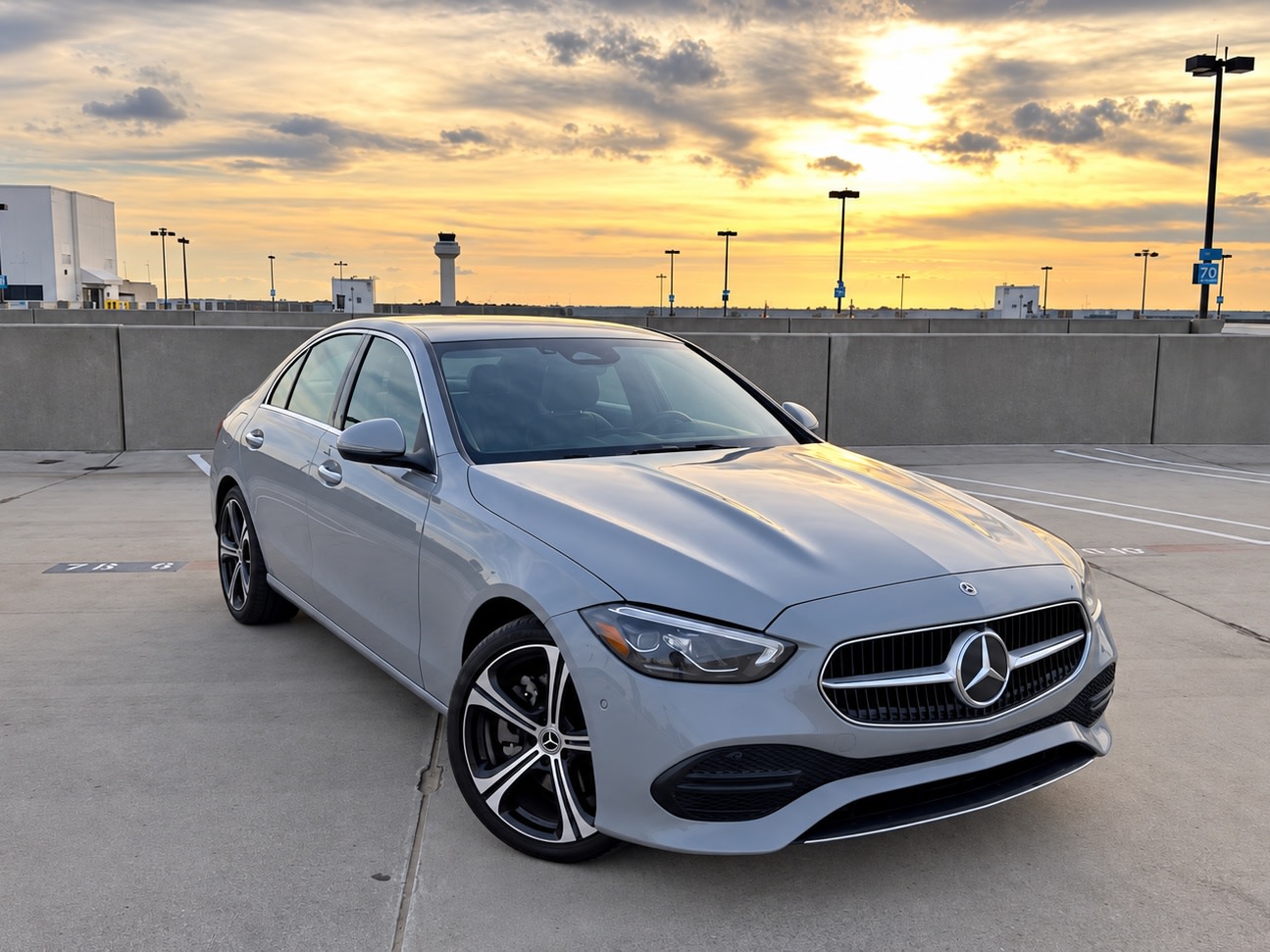 2025 Mercedes-Benz C-Class
