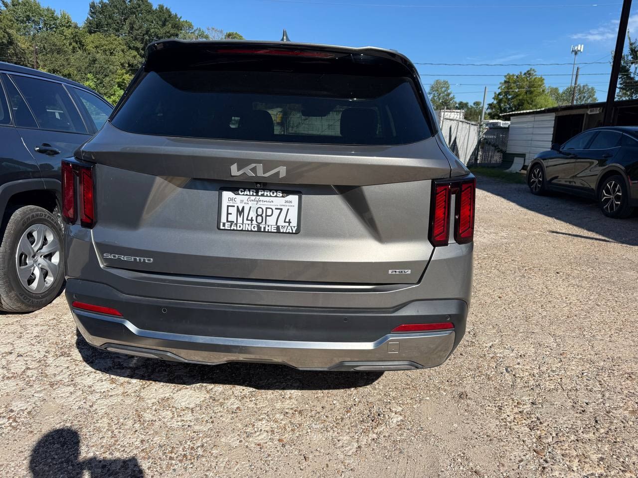 2026 Kia Sorento