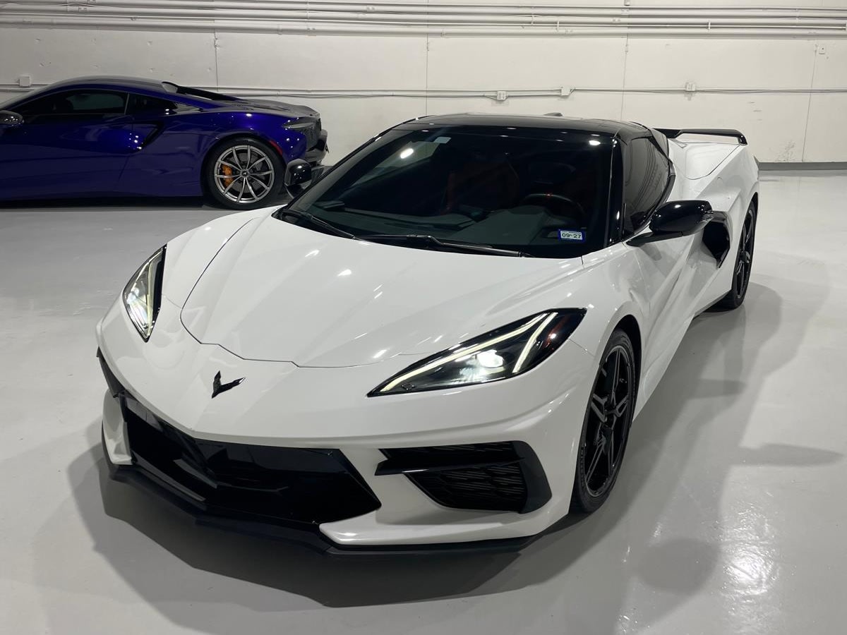 2025 CORVETTE C8