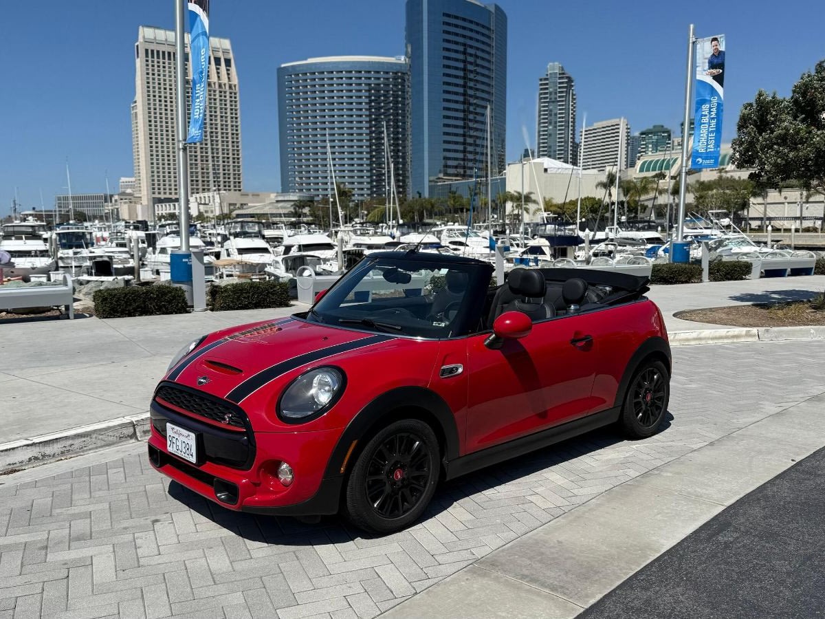 2019 MINI Convertible
