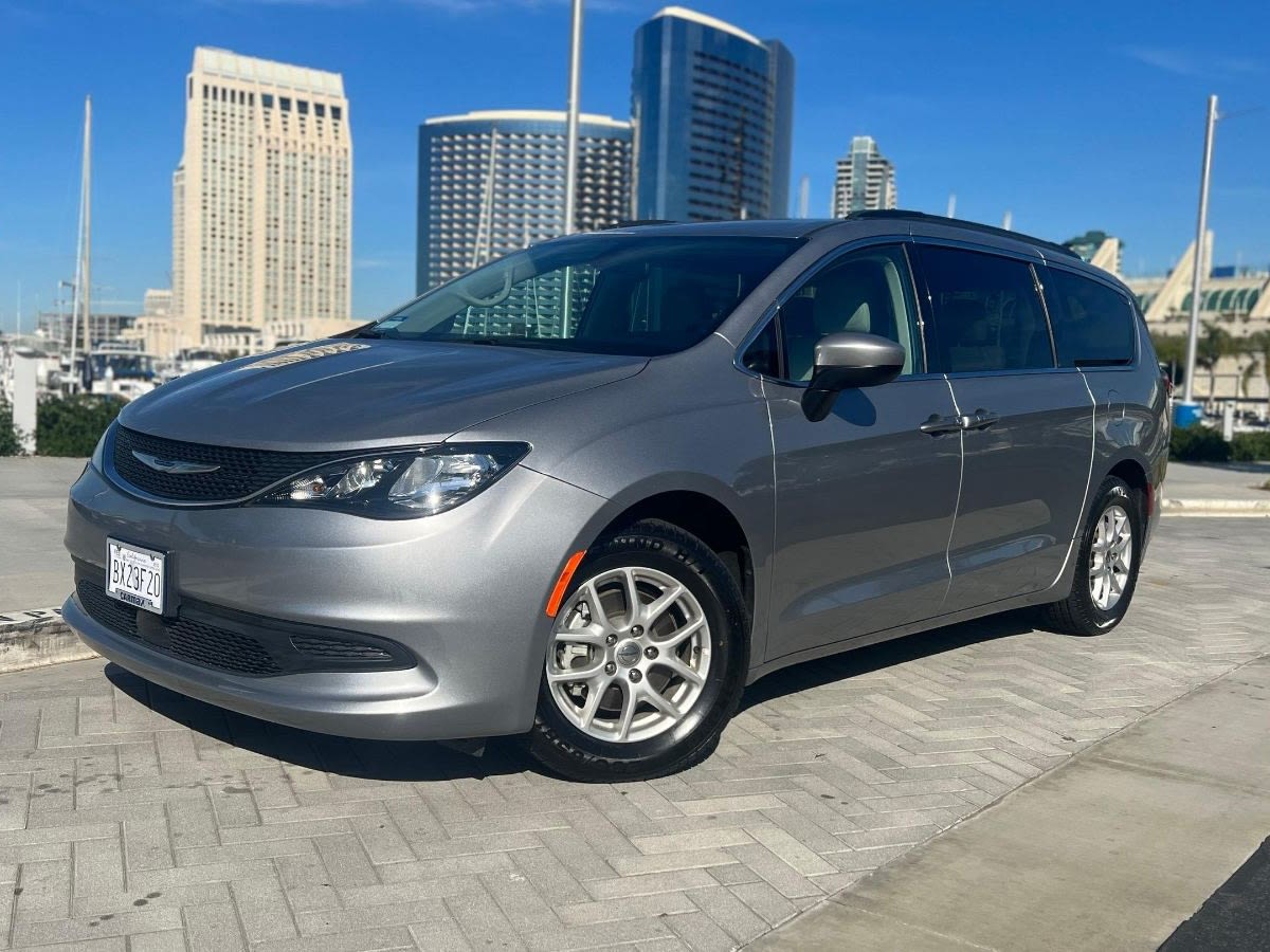 2021 Chrysler Voyager