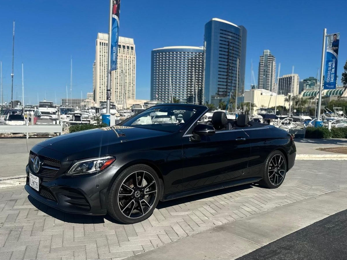 2019 Mercedes-Benz C-Class
