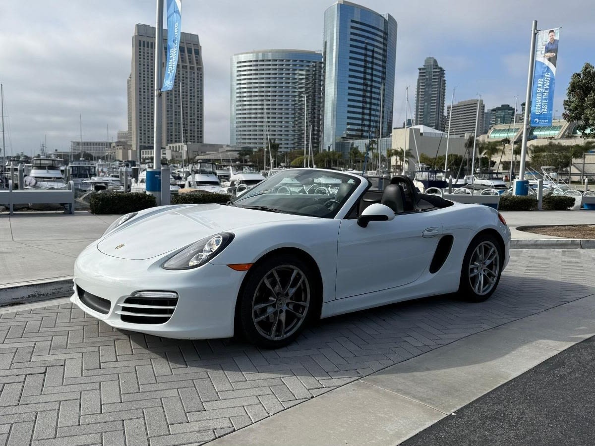 2013 Porsche Boxster