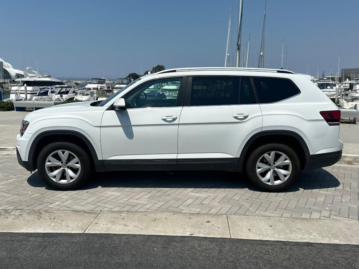 2019 Volkswagen Atlas