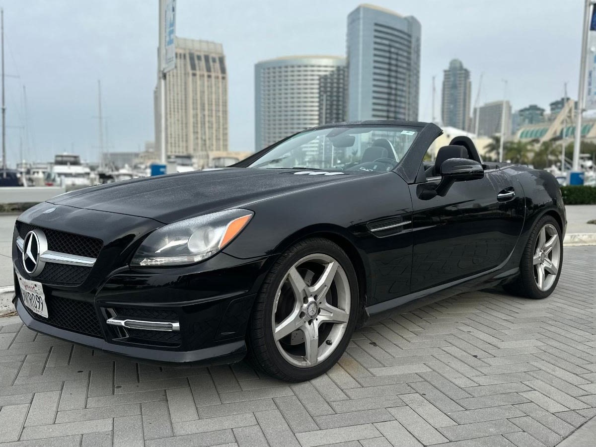 2014 Mercedes-Benz SLK