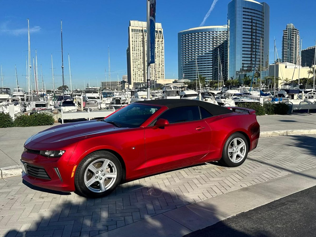 2017 Chevrolet Camaro