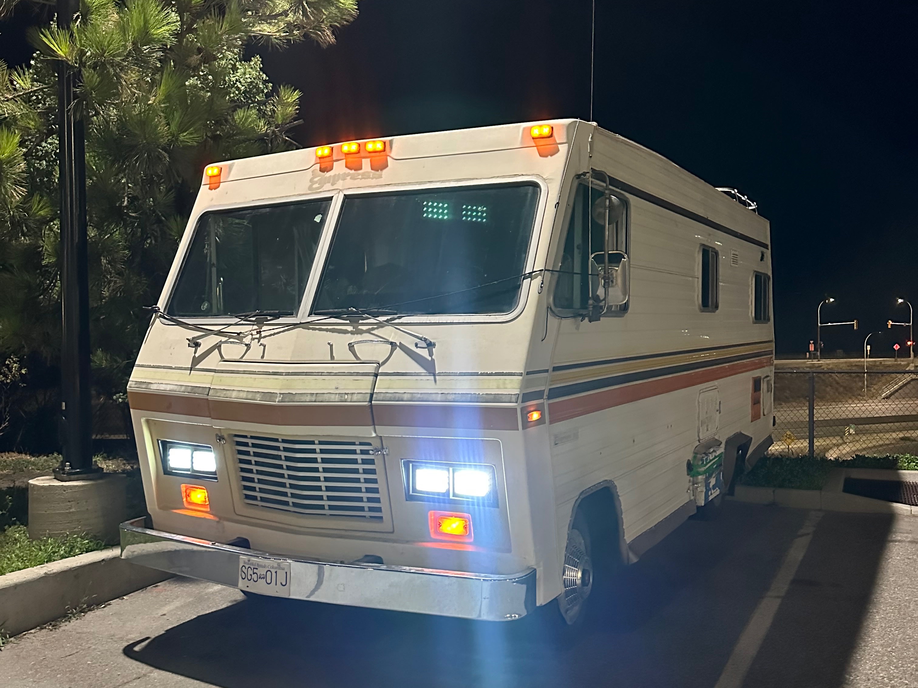Winnebago for Stationary Stay!