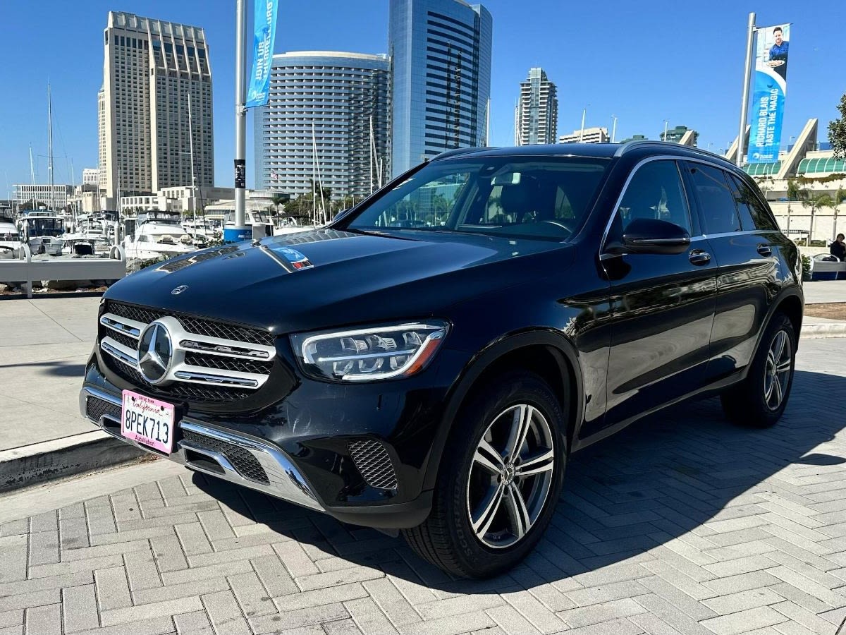 2020 Mercedes-Benz GLC-Class
