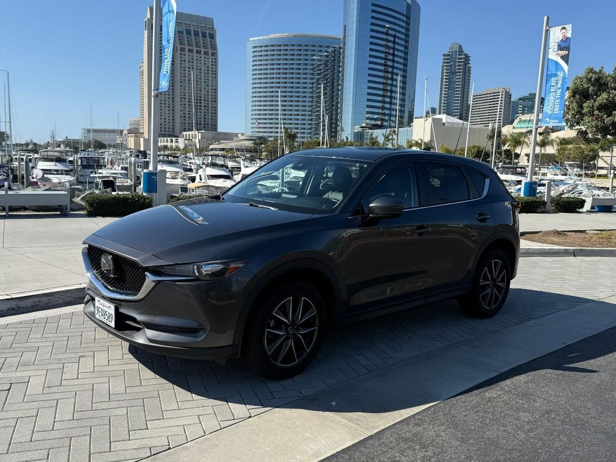 2018 Mazda CX-5