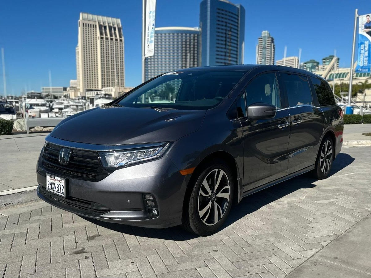 2024 Honda Odyssey