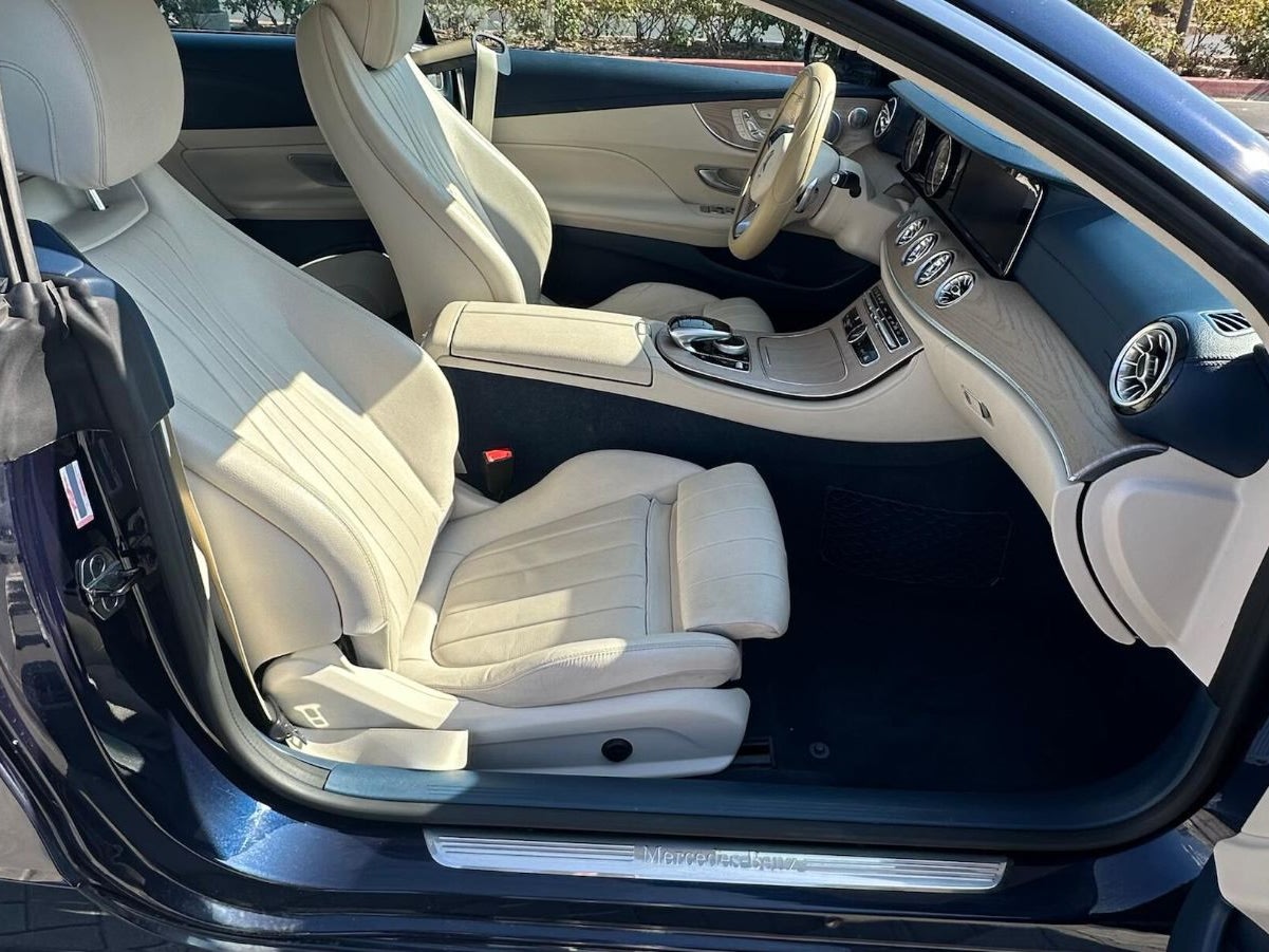 2018 Mercedes-Benz E-Class