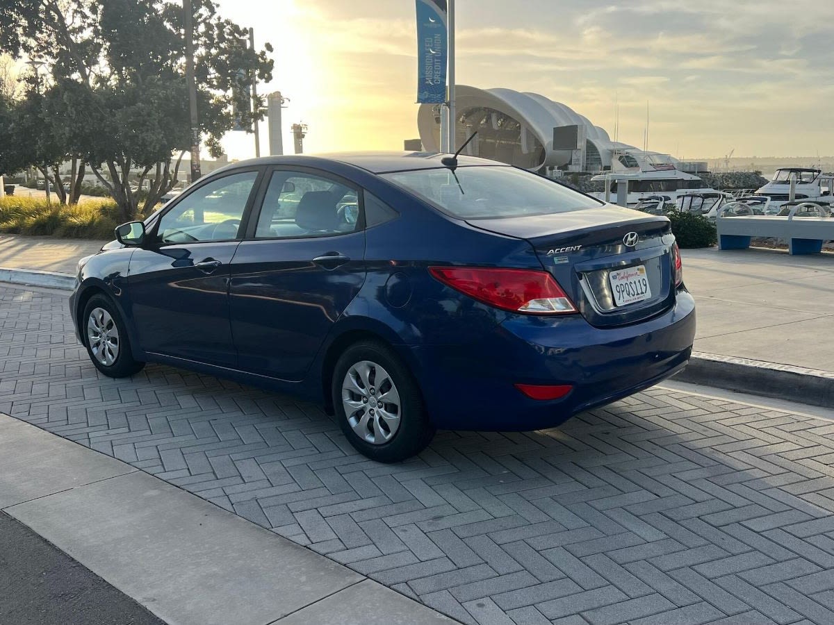 2017 Hyundai Accent