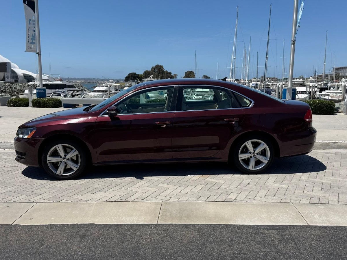 2014 Volkswagen Passat
