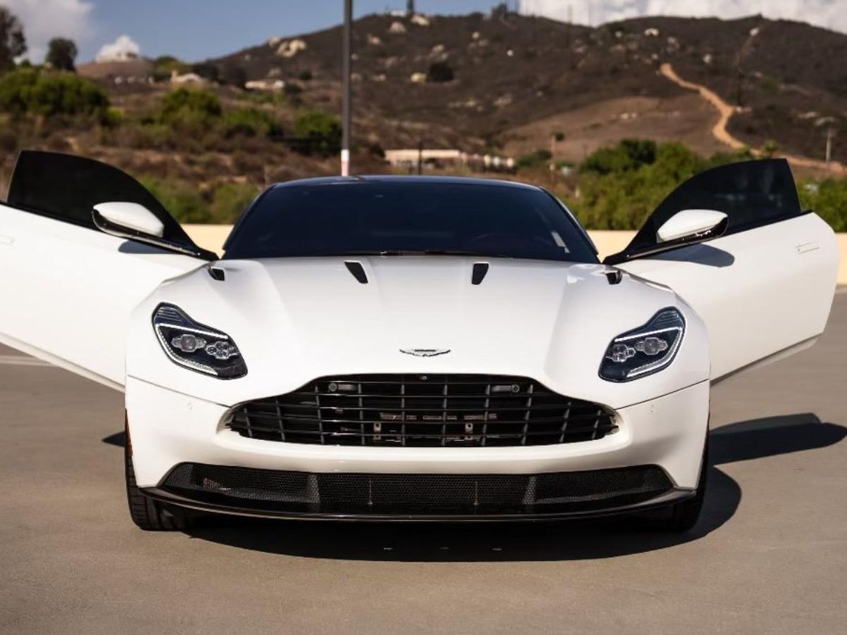 2017 Aston Martin DB11