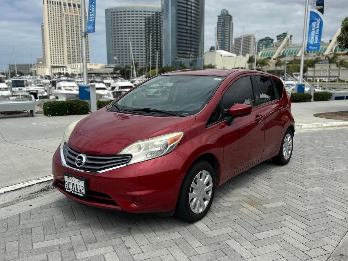 2015 Nissan Versa