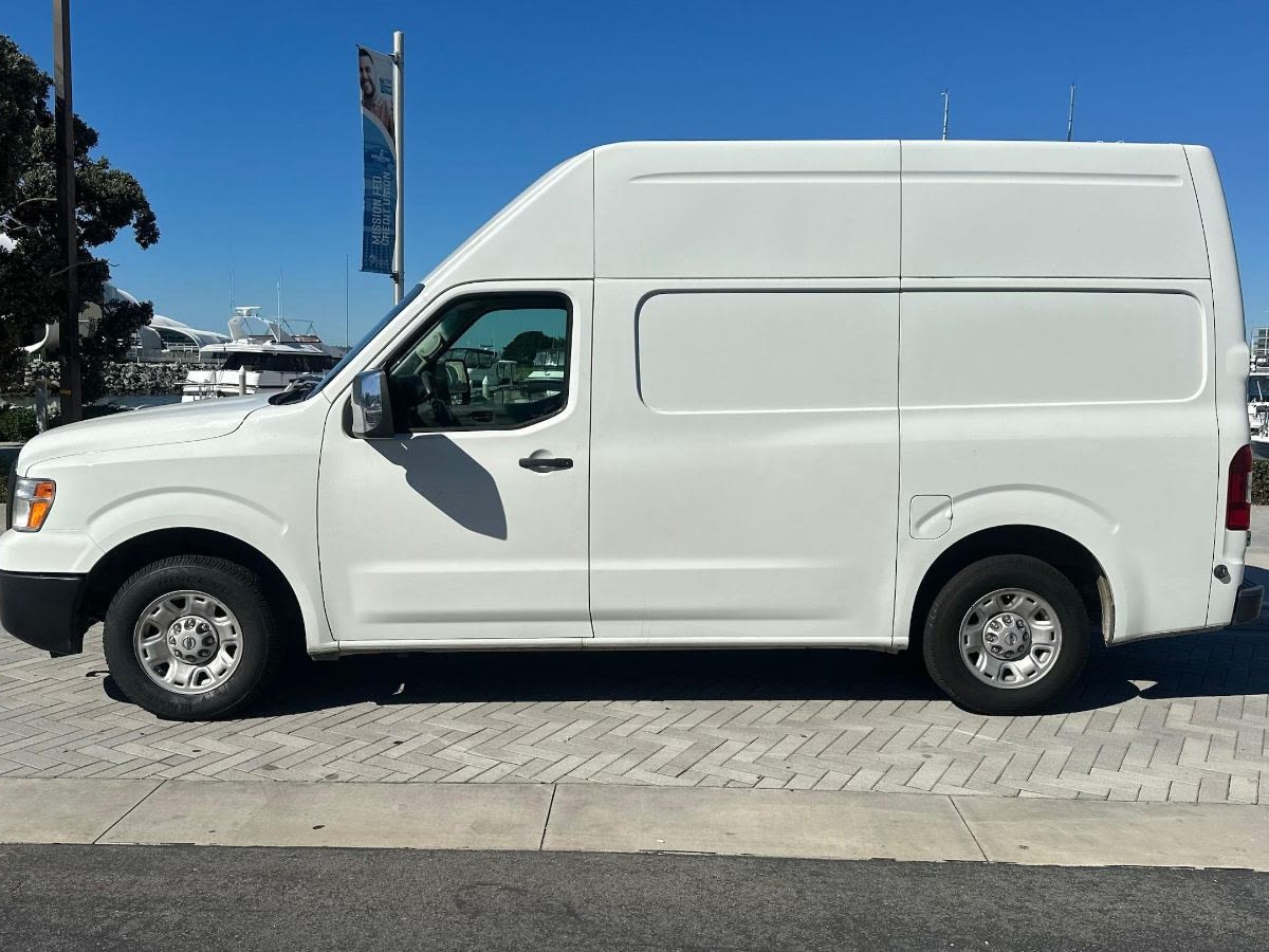 2018 Nissan NV2500HD Cargo