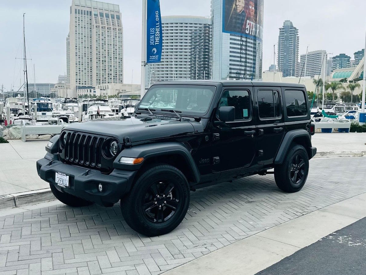 2023 Jeep Wrangler