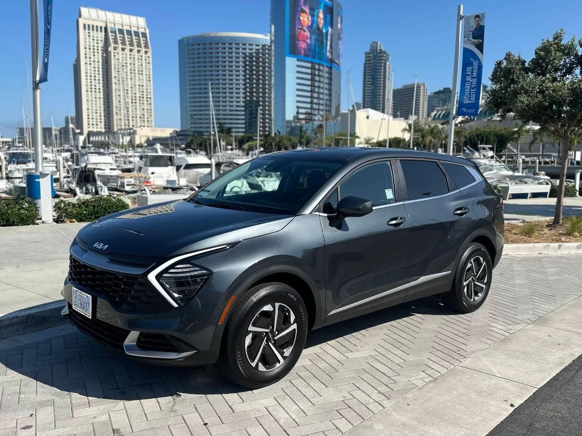 2024 Kia Sportage Hybrid