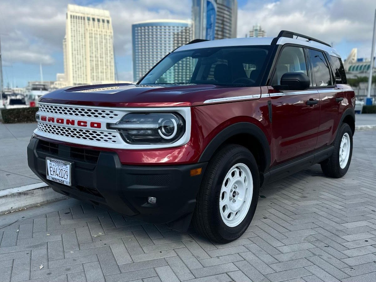 2025 Ford Bronco Sport