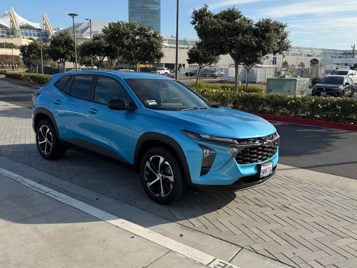 2025 Chevrolet Trax