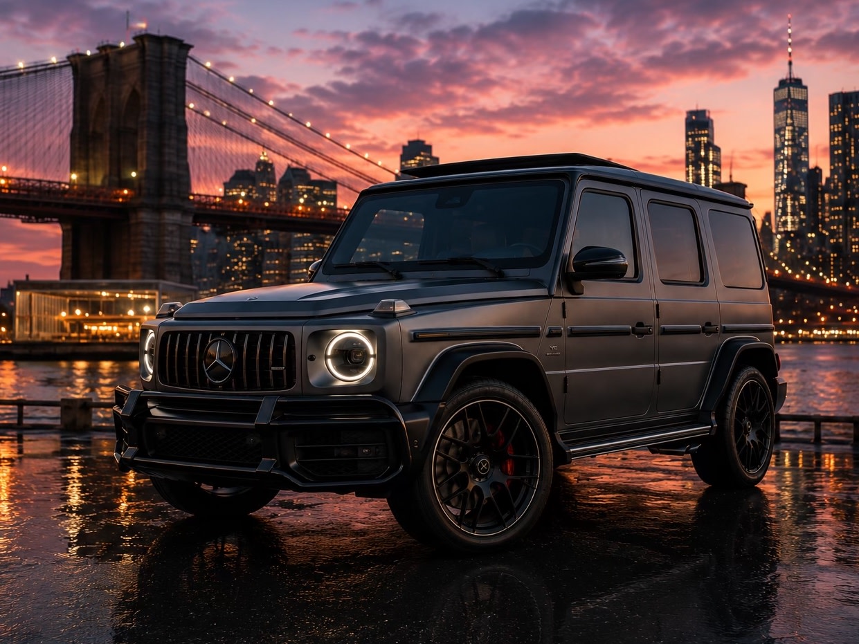 2023 Mercedes-Benz G63 AMG