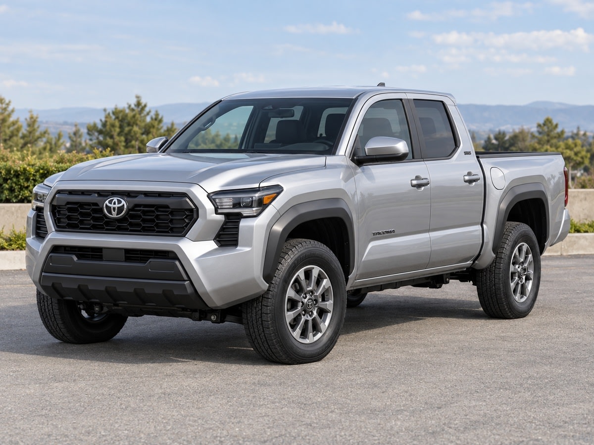 2026 Toyota Tacoma