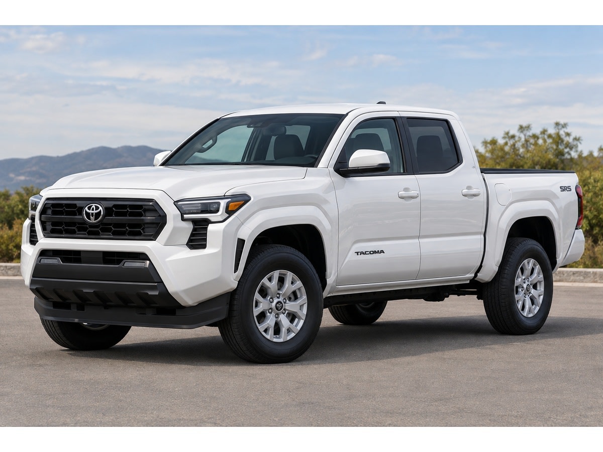 2026 Toyota Tacoma