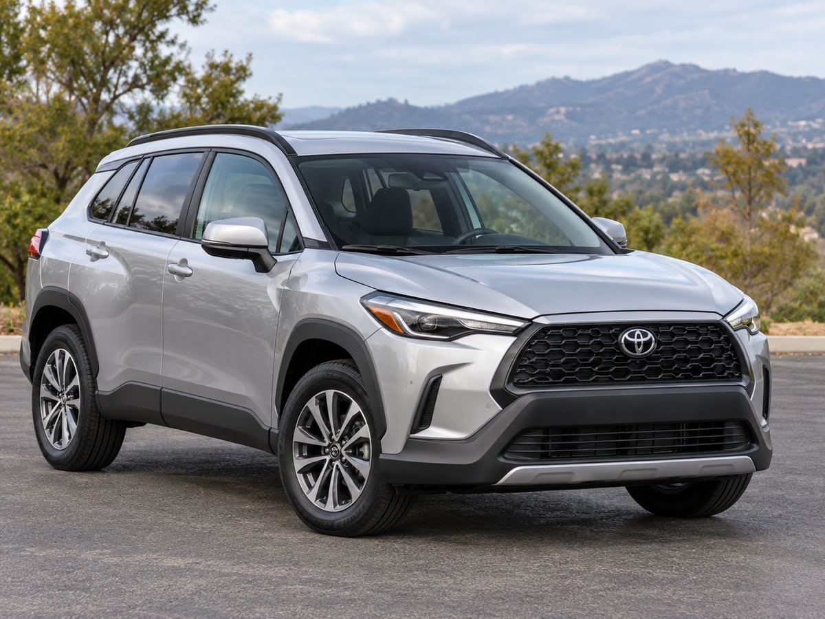2026 Toyota Corolla Cross