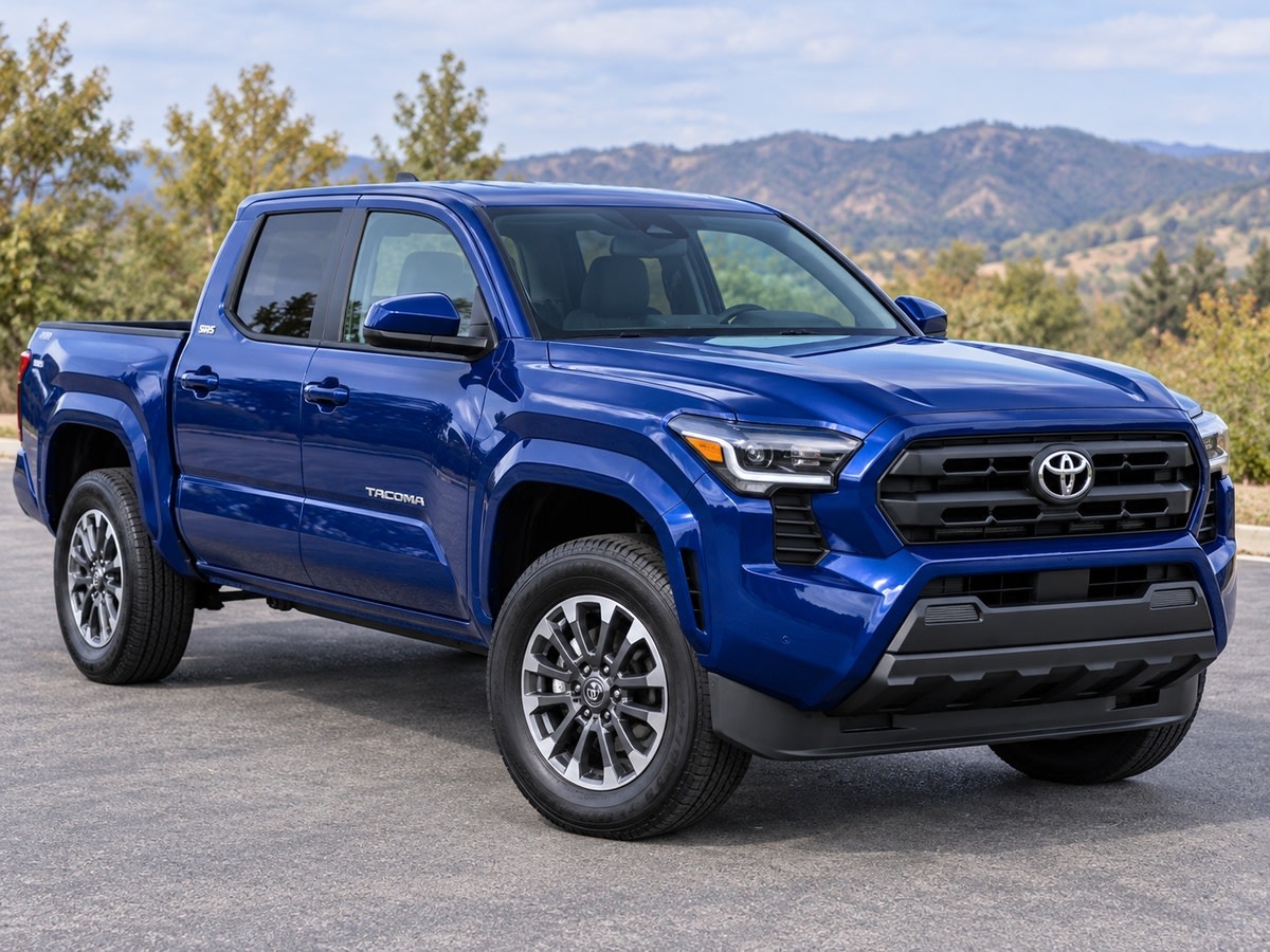 2025 Toyota Tacoma