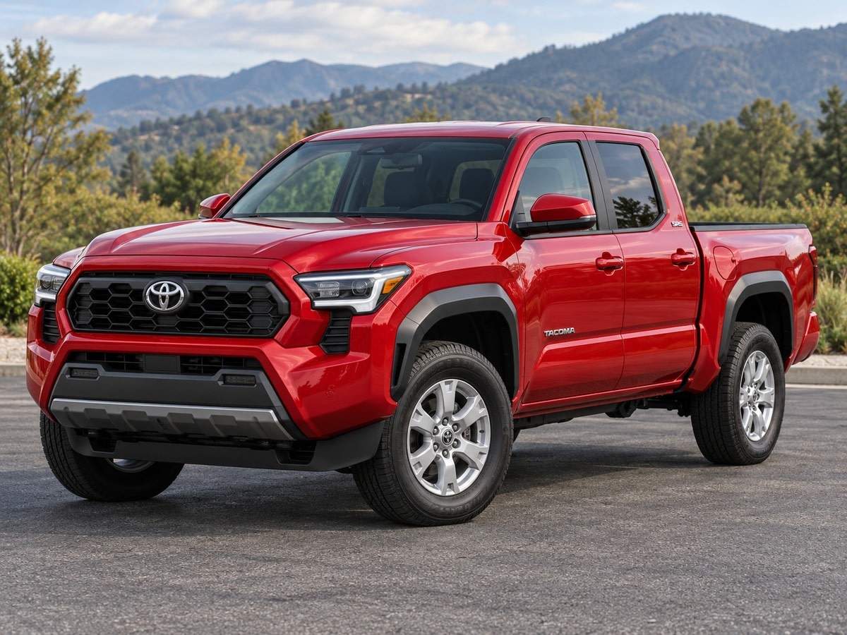 2026 Toyota Tacoma