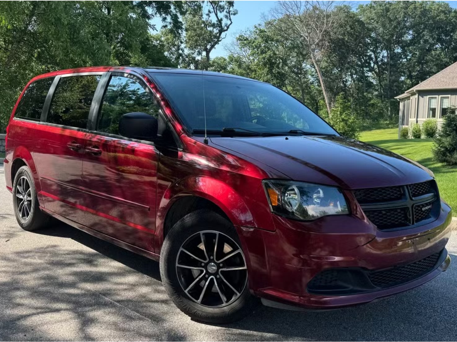 2017 Dodge Grand Caravan