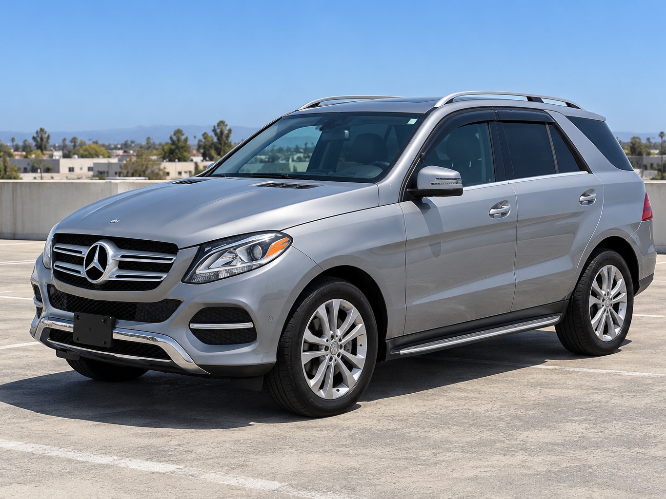 2016 Mercedes-Benz GLE