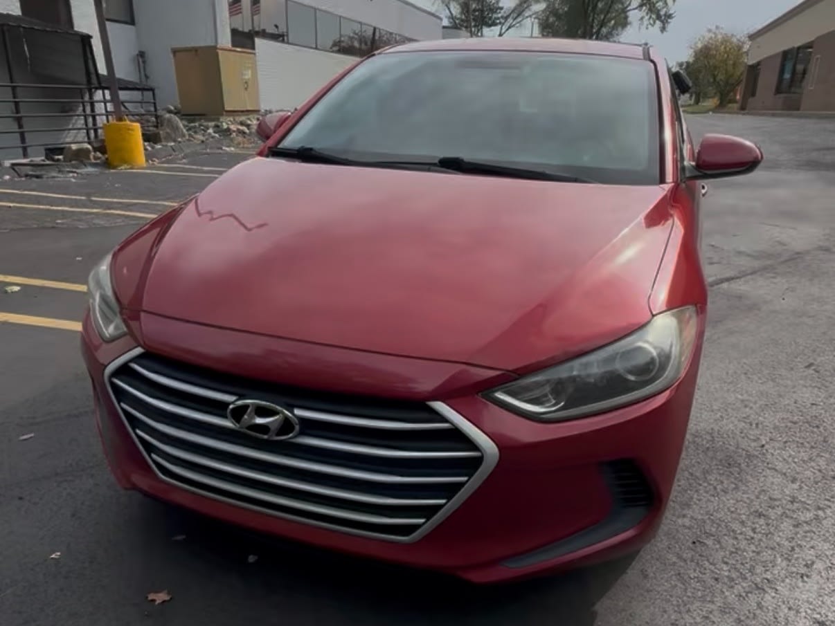 2017 Hyundai Elantra