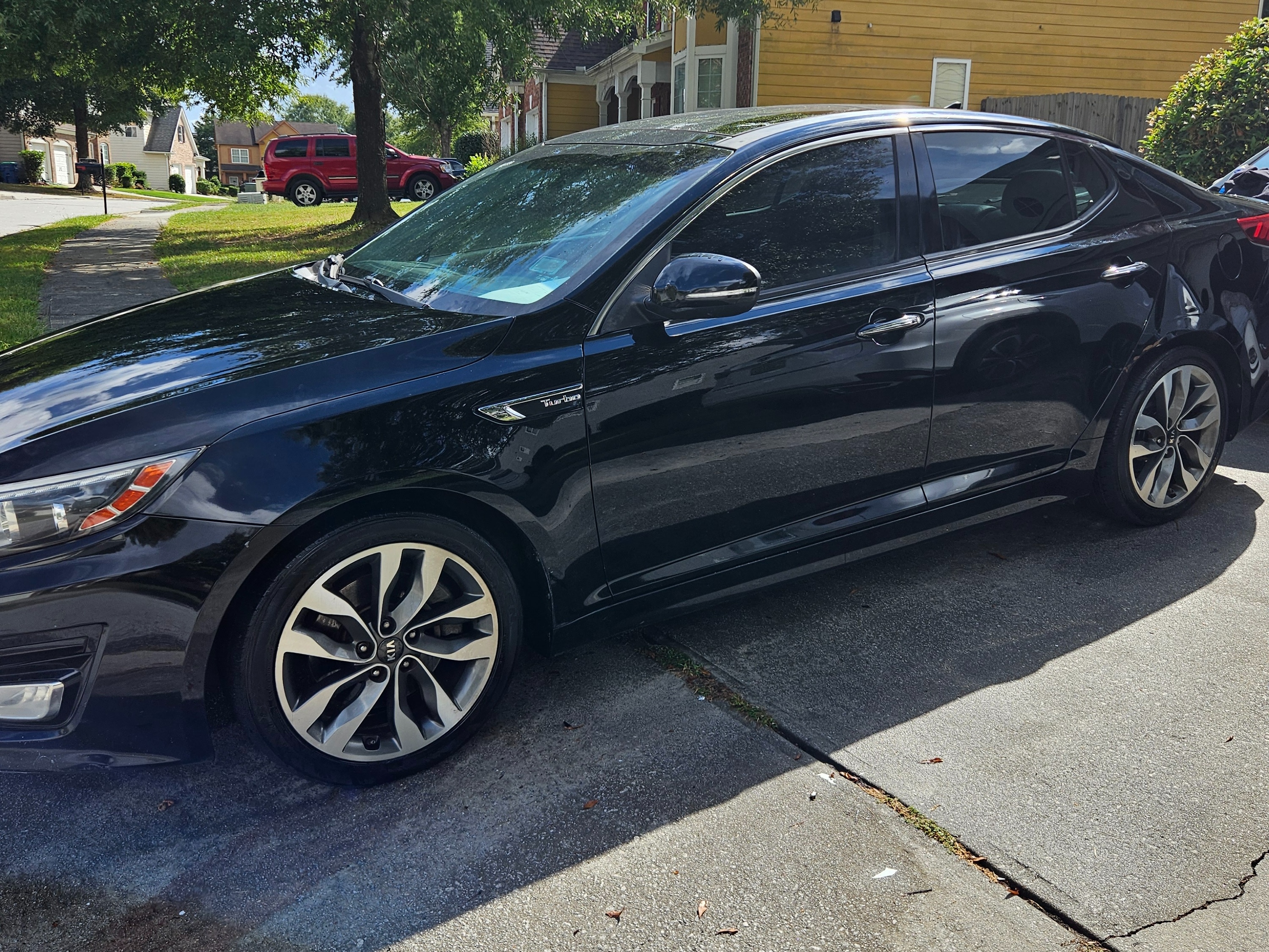2015 Kia Optima
