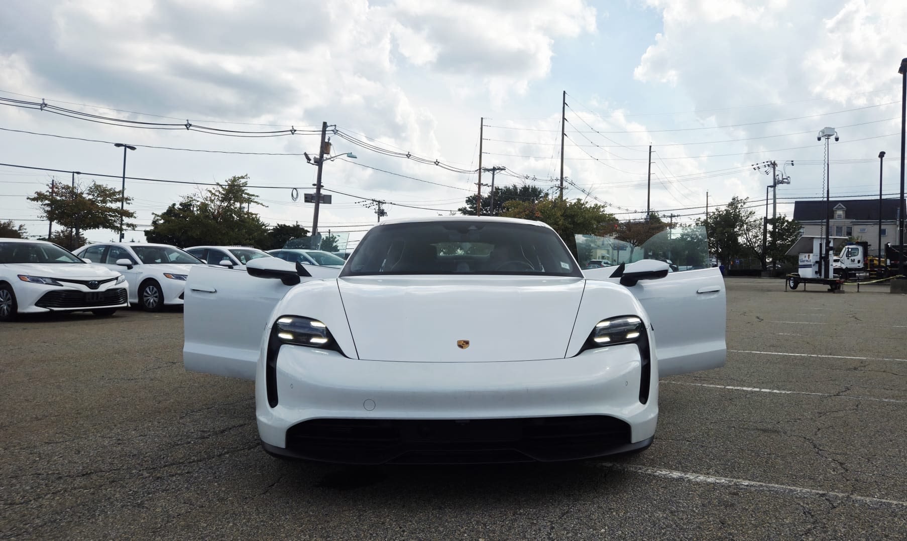 2021 Porsche Taycan