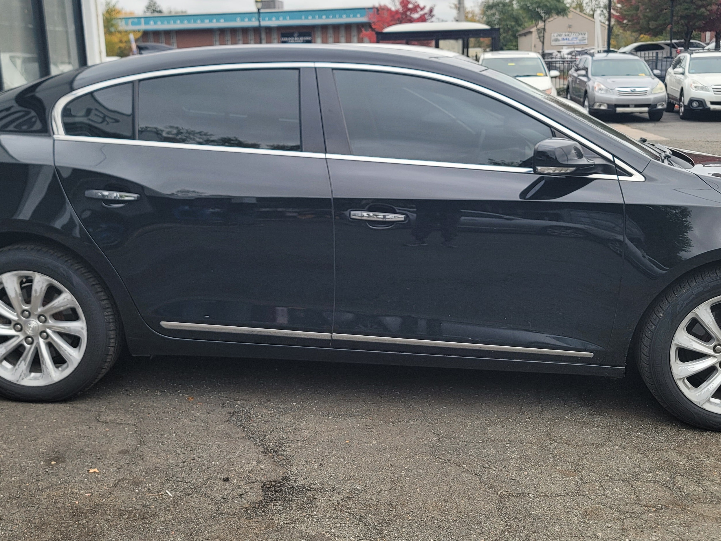 2016 Buick Lacrosse