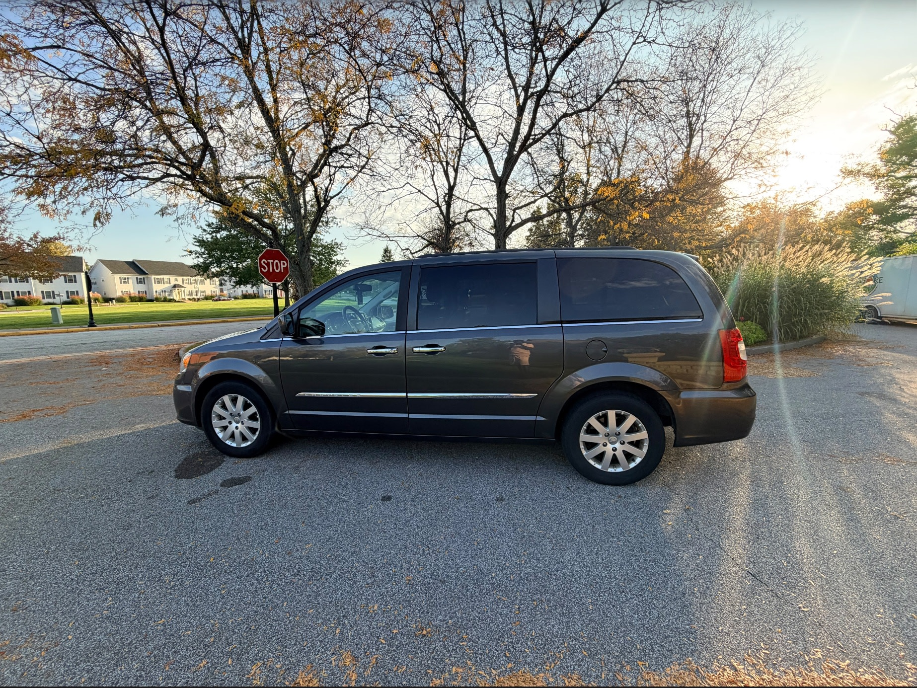 2016 Chrysler town and country