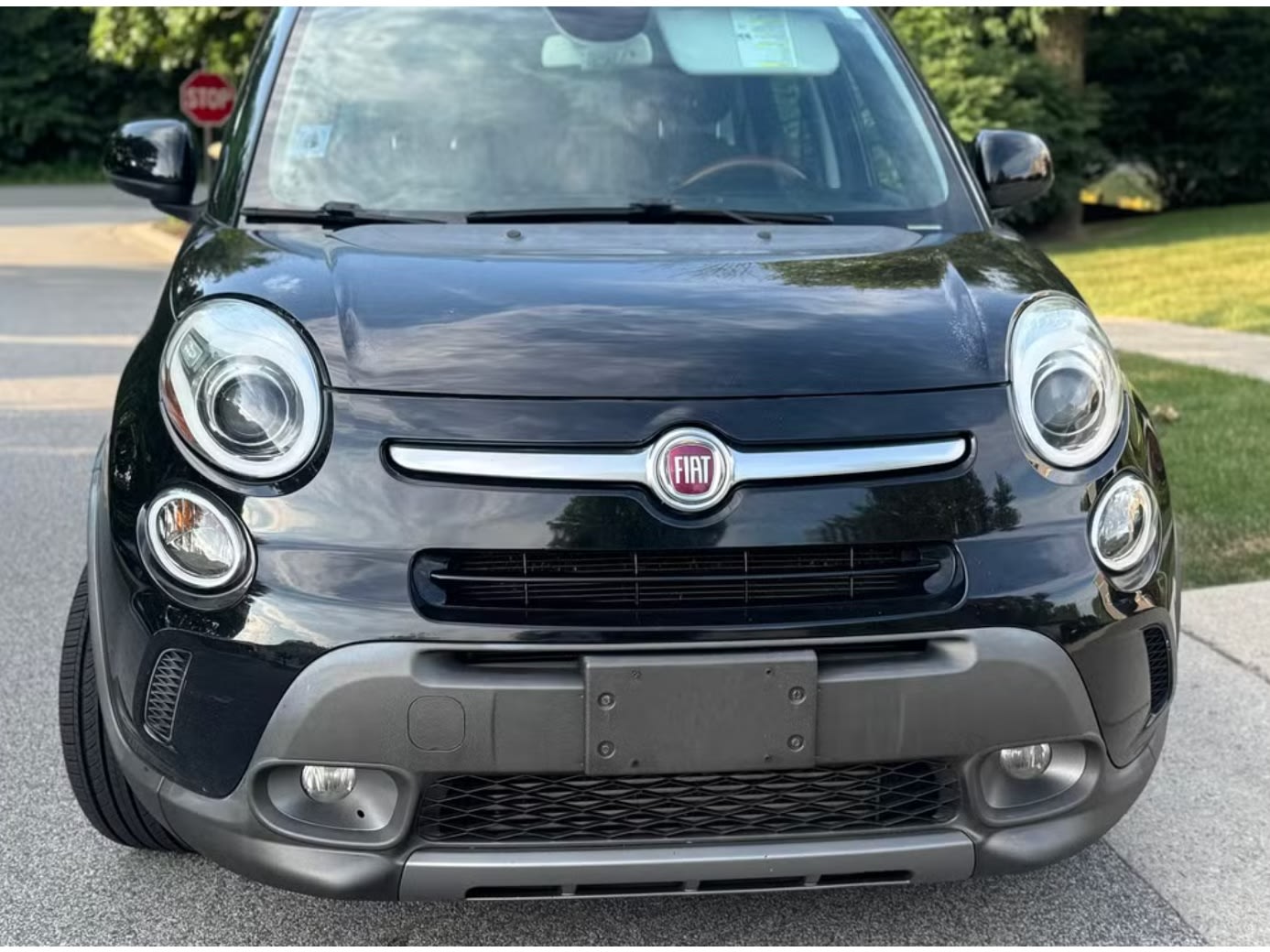 2014 Fiat 500L