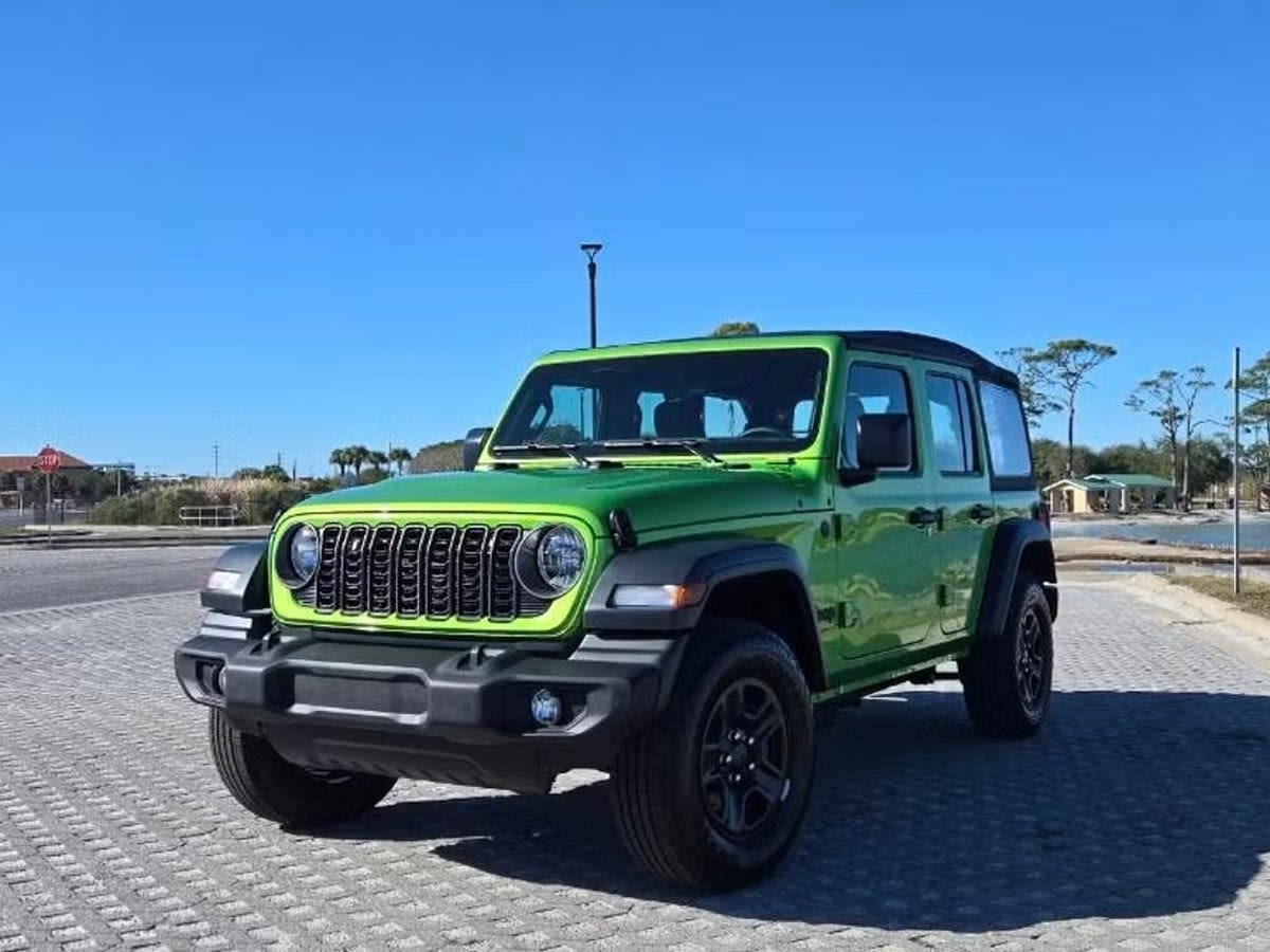 2026 Jeep Wrangler