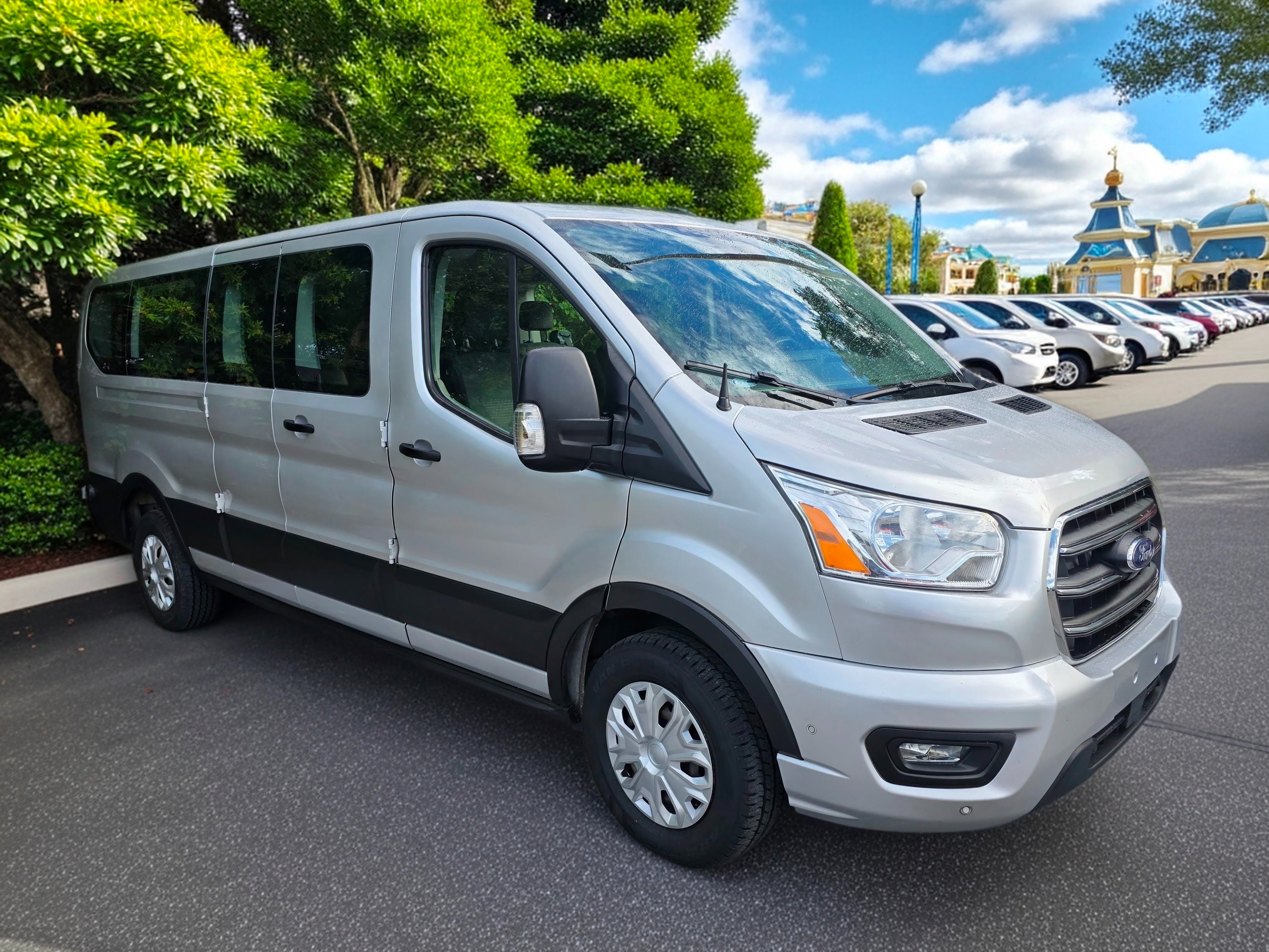2020 FORD TRANSIT