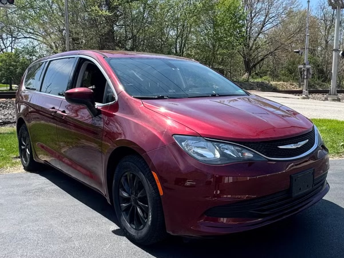 2017 Chrysler Pacifica