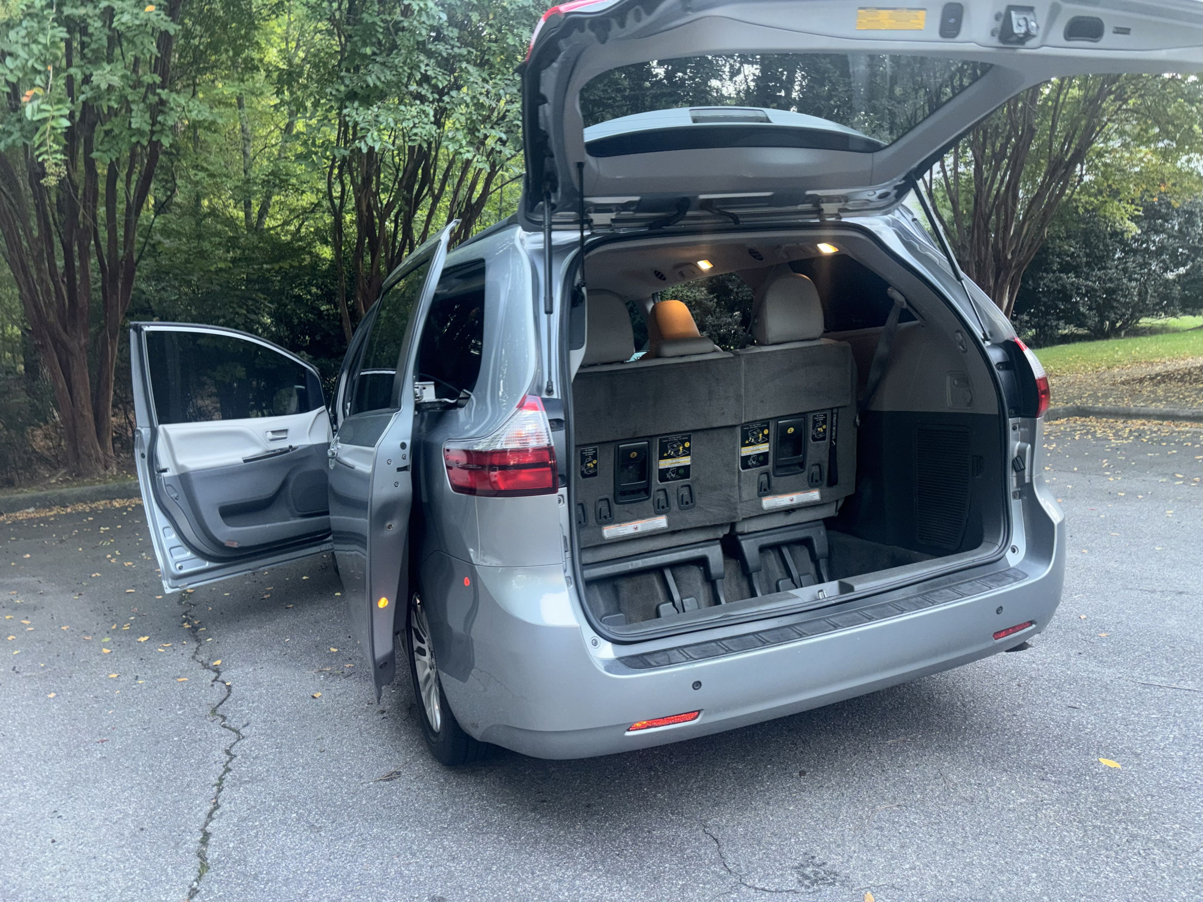 2015 Toyota Sienna
