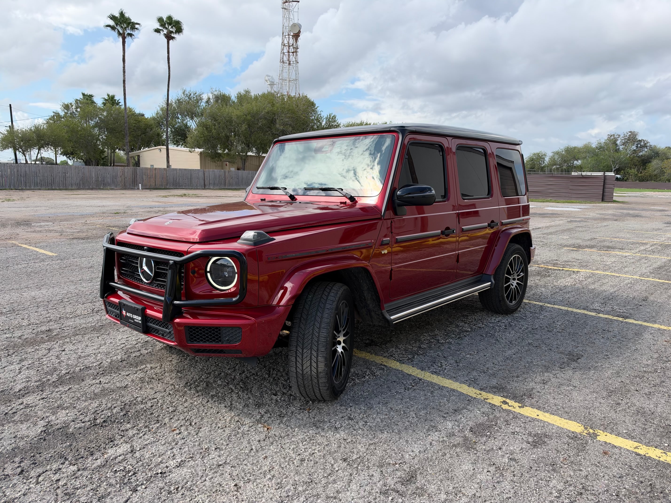 2020 Mercedes-Benz G550