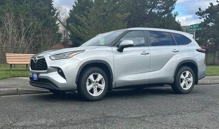 2024 Toyota Highlander