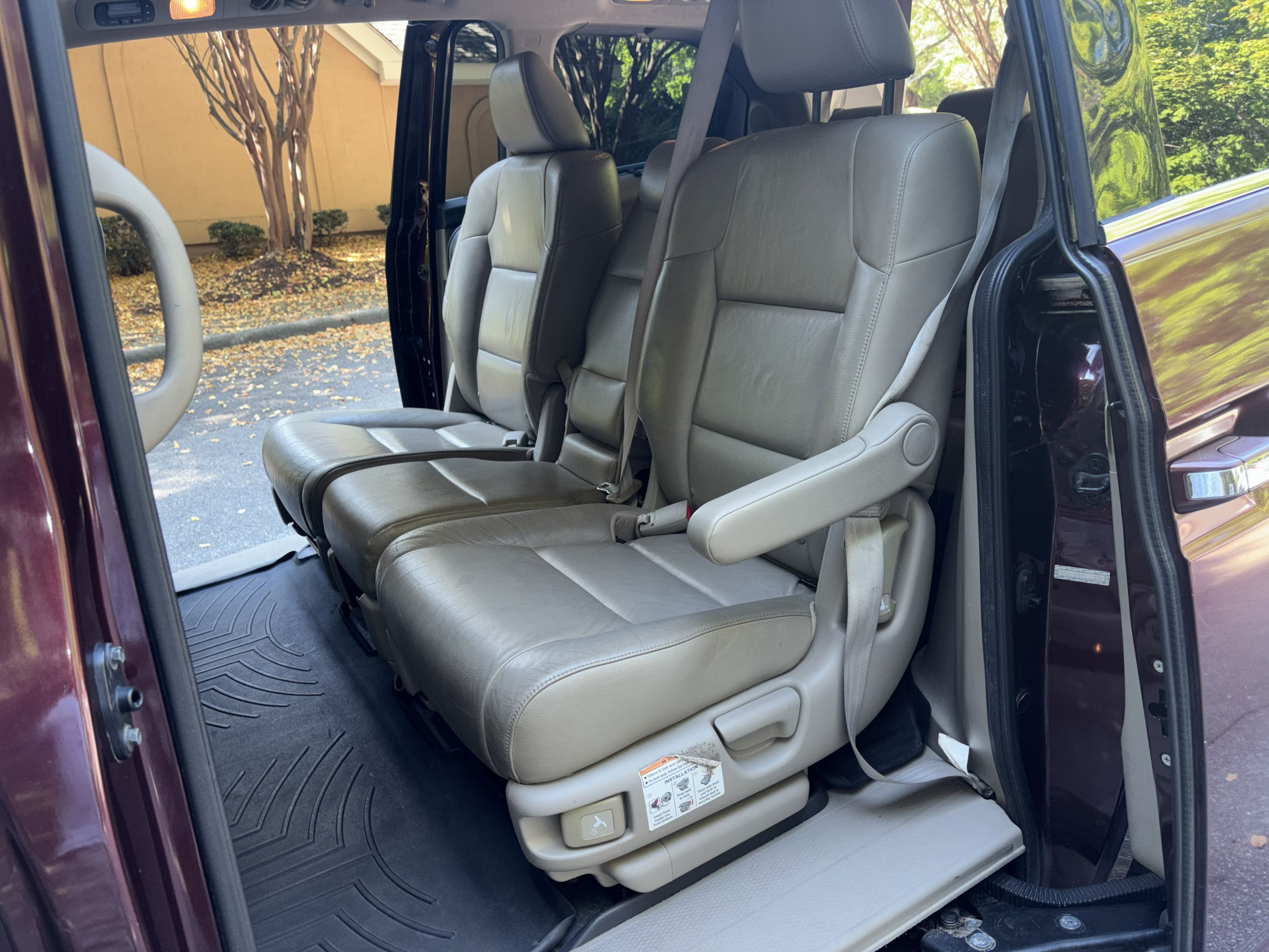 2012 Honda Odyssey