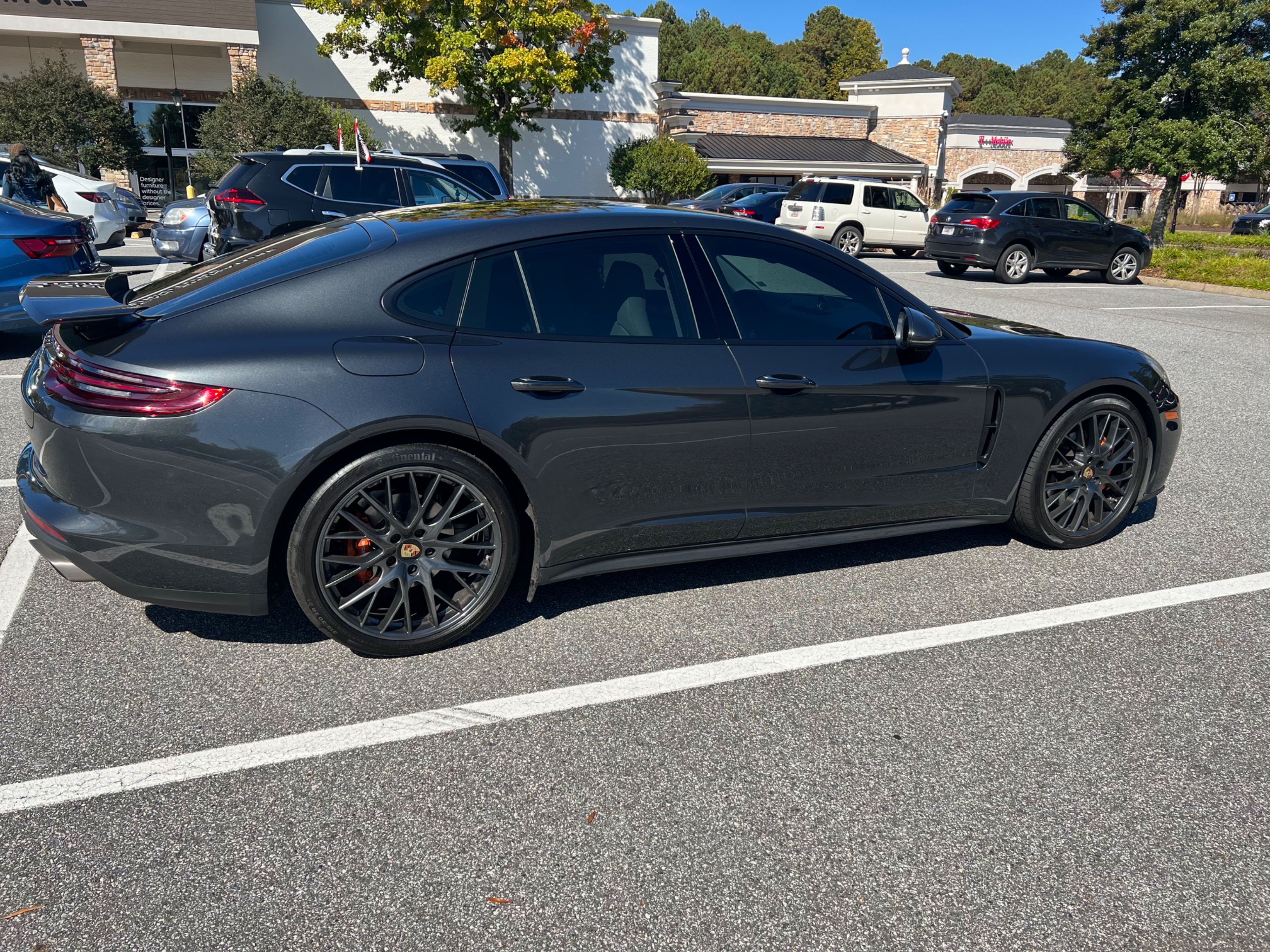 2018 Porsche Panamera